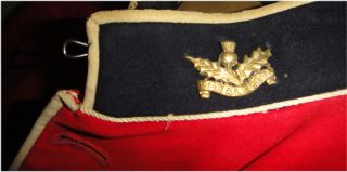 The ROYAL SCOTS PIPERS TUNIC BRITISH ENGLAND UNIFORM VINTAGE 4