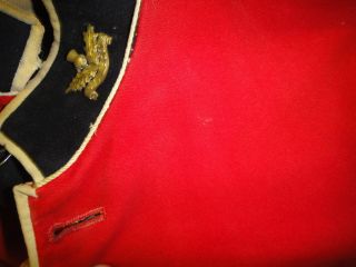 The ROYAL SCOTS PIPERS TUNIC BRITISH ENGLAND UNIFORM VINTAGE 7