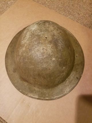 Ww1 World War 1 U.  S.  Military Doughboy Helmet