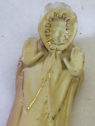 Antique Unusual Royal Worcester Candle Snuffer Very Rare Model Hooded Lady L@@k