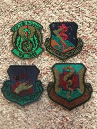 1990’s Air Force Medical Squadron Patch Group
