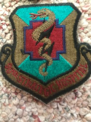 1990’s Air Force Medical Squadron Patch Group 2