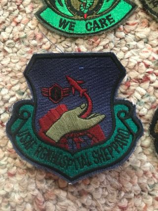 1990’s Air Force Medical Squadron Patch Group 3