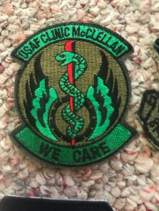 1990’s Air Force Medical Squadron Patch Group 4