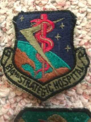 1990’s Air Force Medical Squadron Patch Group 5