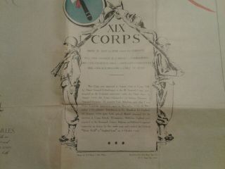 XIX Army Corp.  From D Day to June 6 1944 WW2 Map & Info Look 6