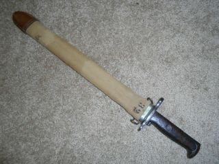 Springfield Armory M1910 Bayonet Dated 1911