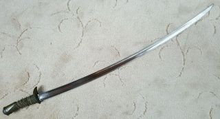 French Model 1822 Cavalry Trooper Sword Châtellerault 1834 For Restoration