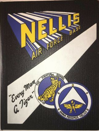 1953 Nellis Air Force Base Yearbook / 3595th Flying Training Wing / Las Vegas