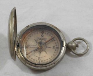 Vintage Wwi 1918 Engineering Department Compass Us Army