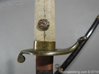 Chinese Sword 19th Century with Japanese Blade 11