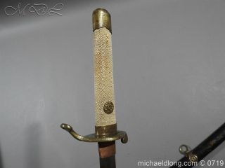 Chinese Sword 19th Century with Japanese Blade 12