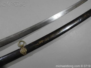 Chinese Sword 19th Century with Japanese Blade 3