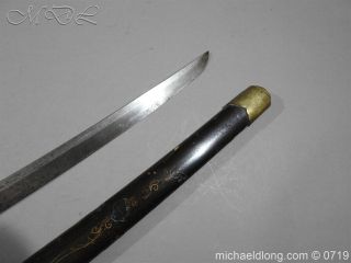 Chinese Sword 19th Century with Japanese Blade 4