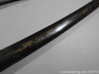 Chinese Sword 19th Century with Japanese Blade 5