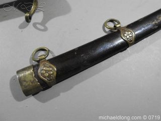 Chinese Sword 19th Century with Japanese Blade 6