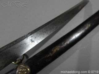 Chinese Sword 19th Century with Japanese Blade 8