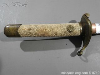 Chinese Sword 19th Century with Japanese Blade 9