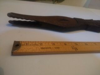 Ceremonial Crocodile Paddle Spear.  Thought to be Nigerian. 4
