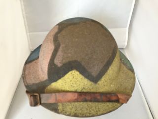 Ww 1 Us Army Doughboy Combat Helmet With Liner,  Chinstrap