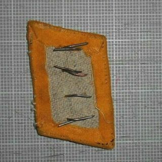 WWII German Luftwaffe Flight Hauptgefreiter Collar Tab 2