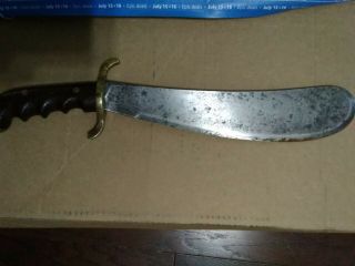 U.  S 1909 Bolo Knife Springfield Armory