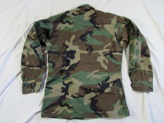 Patched US Army Camouflage BDU Woodland Jacket W/ Pants Vtg 90s Camo Military 5