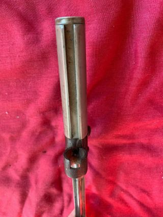 WW1 French M1886 Lebel Epee Bayonet w/ Brass Handle 18 