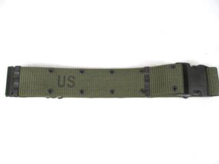 Post - Vietnam Us Army/usmc Lc - 2 Nylon Web Pistol Or Utility Belt - Size Large