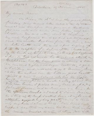 Crimean War 1855 British Soldier Letter From Balaklava - Content