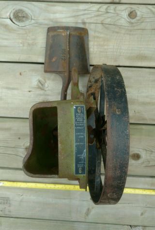 Antique VIntage Planet Jr.  No.  35 Seeder Planter 5