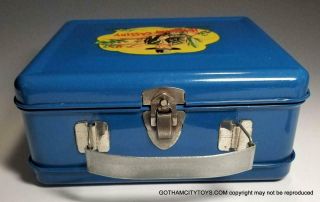 1950 Exceptional HOPALONG CASSIDY LUNCHBOX w.  THERMOS Brilliant Example COMPLETE 12