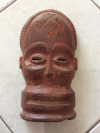 Chokwe Mask African Vintage