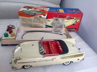 Schuco 5700 Synchromatic,  Tin Toys Germany,  1950works Very Well,  German Tin Toy