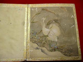 2 - 30 Japanese Antique Bird Flower hand drown pictures BOOK 12