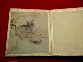 2 - 30 Japanese Antique Bird Flower hand drown pictures BOOK 3