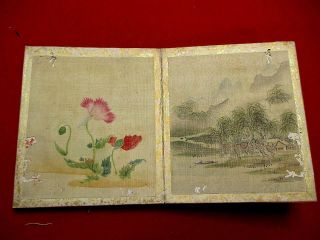 2 - 30 Japanese Antique Bird Flower hand drown pictures BOOK 4