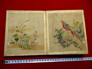 2 - 30 Japanese Antique Bird Flower hand drown pictures BOOK 6