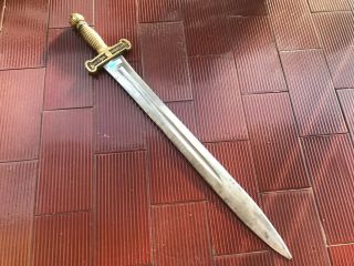 Old Italian Briquet Dagger Sword European Briquet Epee Sabre (145 A)