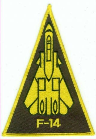 Vf - 142 Ghostriders F - 14 Tomcat Aircraft Patch Usn