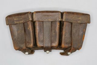 German Wwii K98 Ammo Pouch Dated 1938