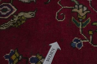 Rare Classic Vintage 6’6X9’4 Signed Persian Area Rug Oriental Home Décor Carpet 10