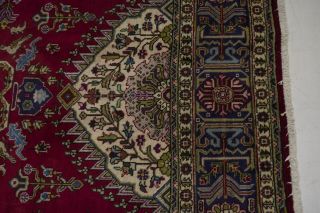 Rare Classic Vintage 6’6X9’4 Signed Persian Area Rug Oriental Home Décor Carpet 12