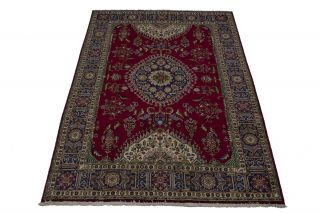 Rare Classic Vintage 6’6X9’4 Signed Persian Area Rug Oriental Home Décor Carpet 3