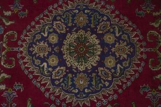 Rare Classic Vintage 6’6X9’4 Signed Persian Area Rug Oriental Home Décor Carpet 4