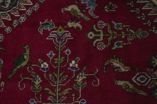 Rare Classic Vintage 6’6X9’4 Signed Persian Area Rug Oriental Home Décor Carpet 6