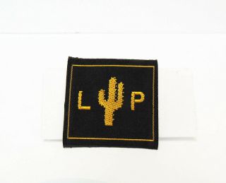 Wwii Cap Pilot Liaison Patrol Patch,  Mexican Border,  Civil Air Patrol
