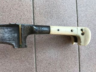 antique pesh kabz choora jambiya dagger sword european epee sabre dolch (360 R) 6
