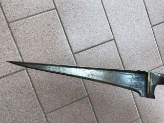 antique pesh kabz choora jambiya dagger sword european epee sabre dolch (360 R) 9
