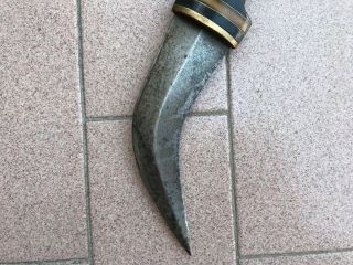 antique yemen jambiya dagger sword european epee sabre dolch (309 V) 5